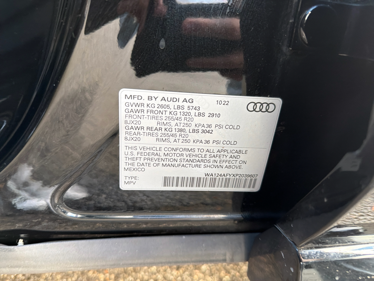 Audi SQ5 Sportback Premium Plus 3.0 TFSI quattro 2023