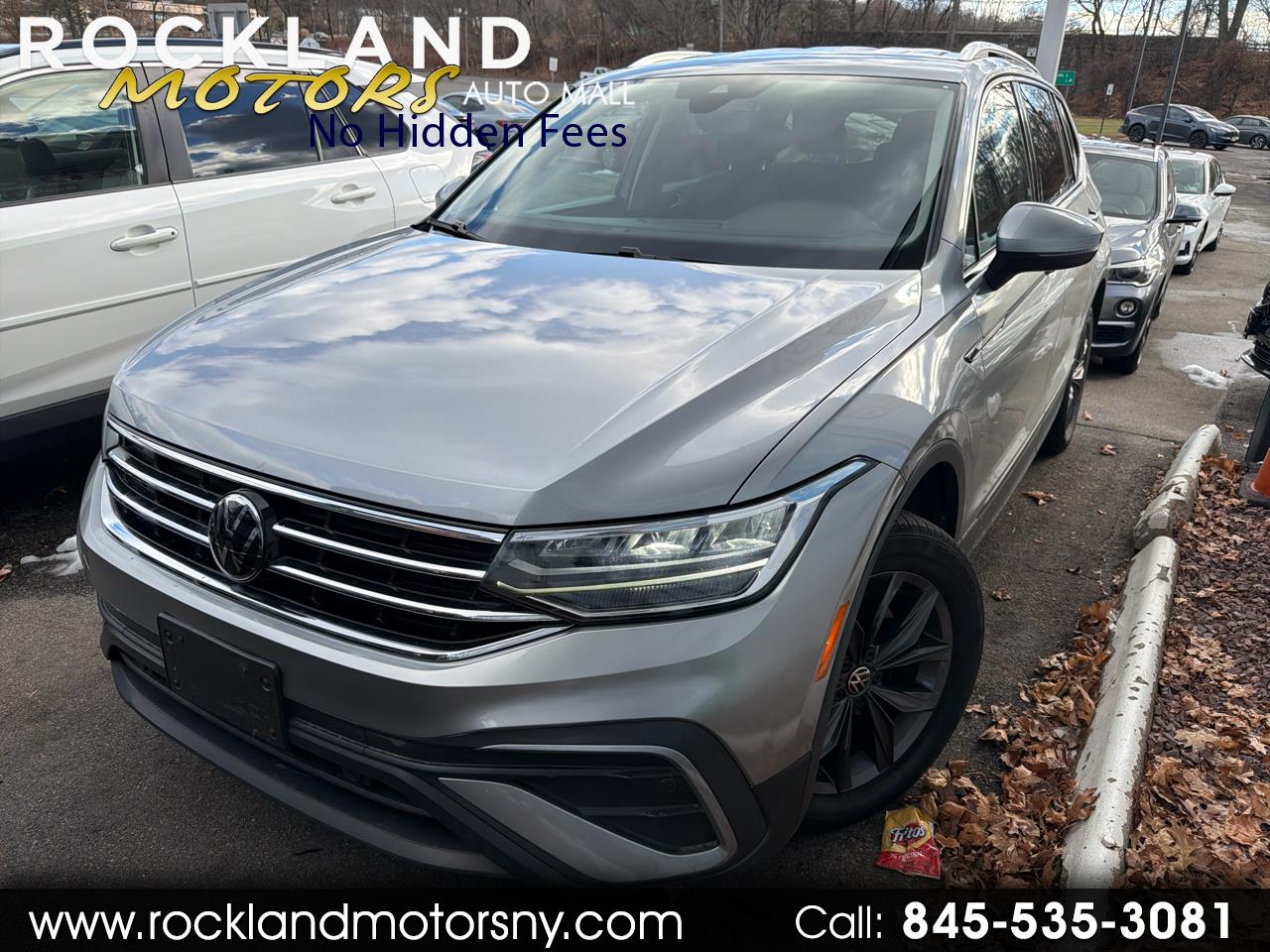 2023 Volkswagen Tiguan 2.0T SE 4MOTION