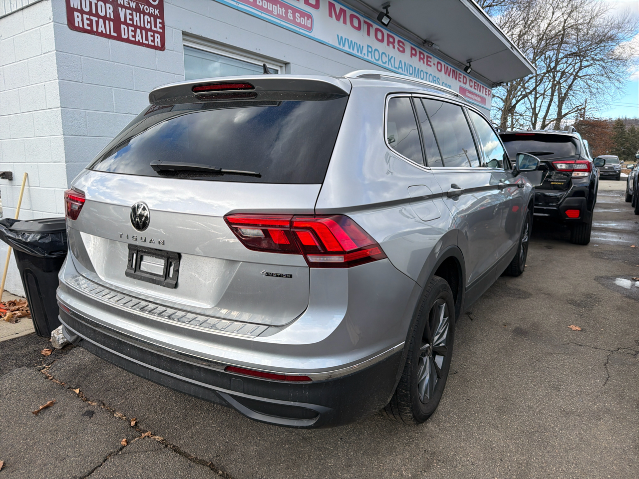 Volkswagen Tiguan 2.0T SE 4MOTION 2023