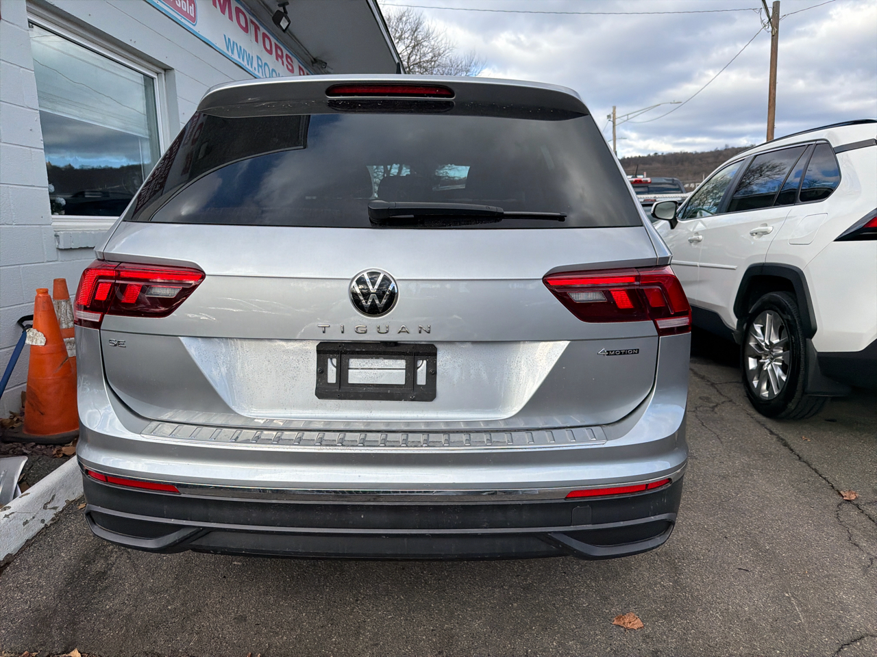 Volkswagen Tiguan 2.0T SE 4MOTION 2023