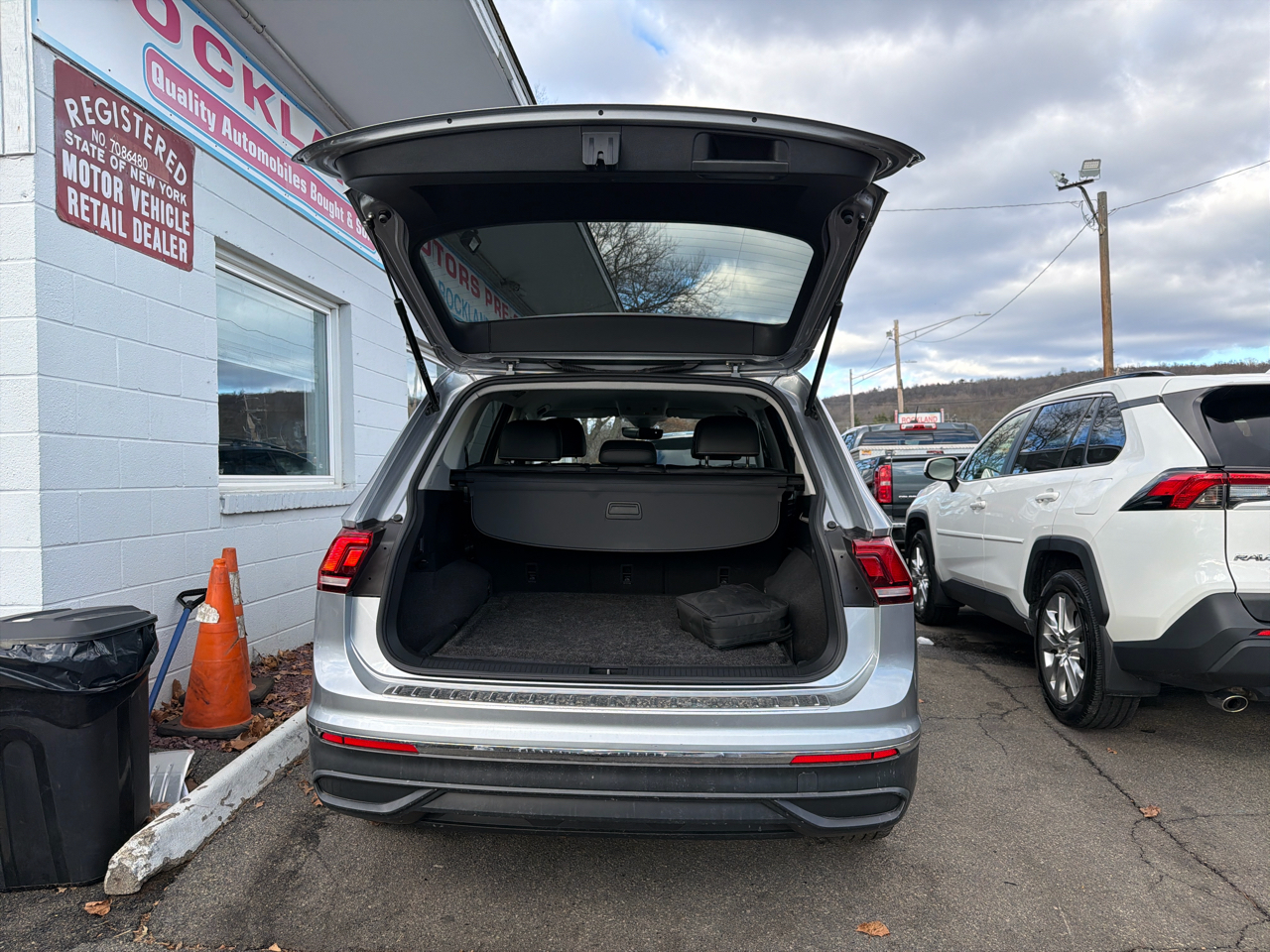 Volkswagen Tiguan 2.0T SE 4MOTION 2023