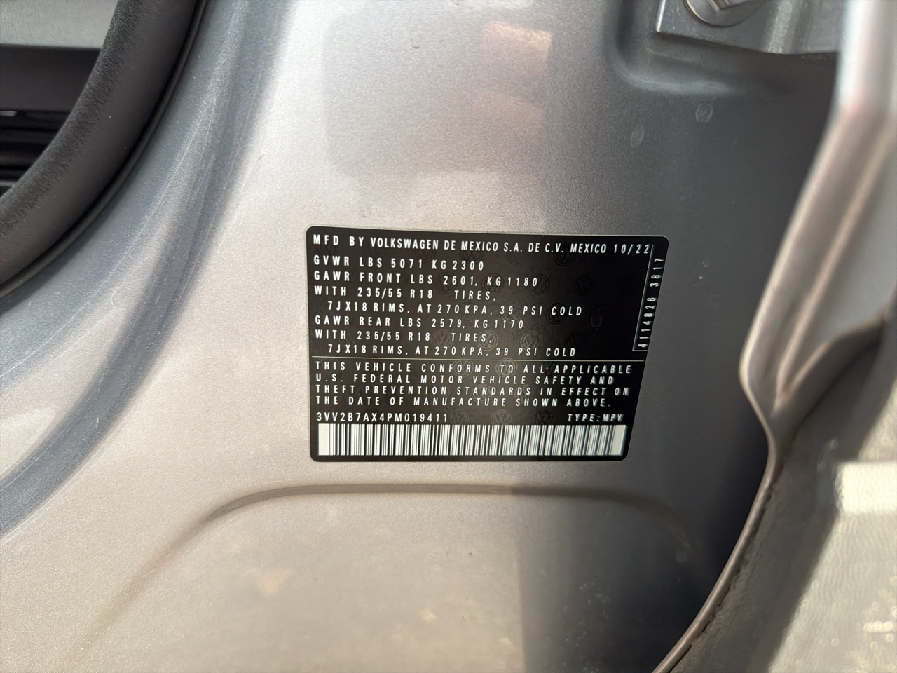 Volkswagen Tiguan 2.0T SE 4MOTION 2023