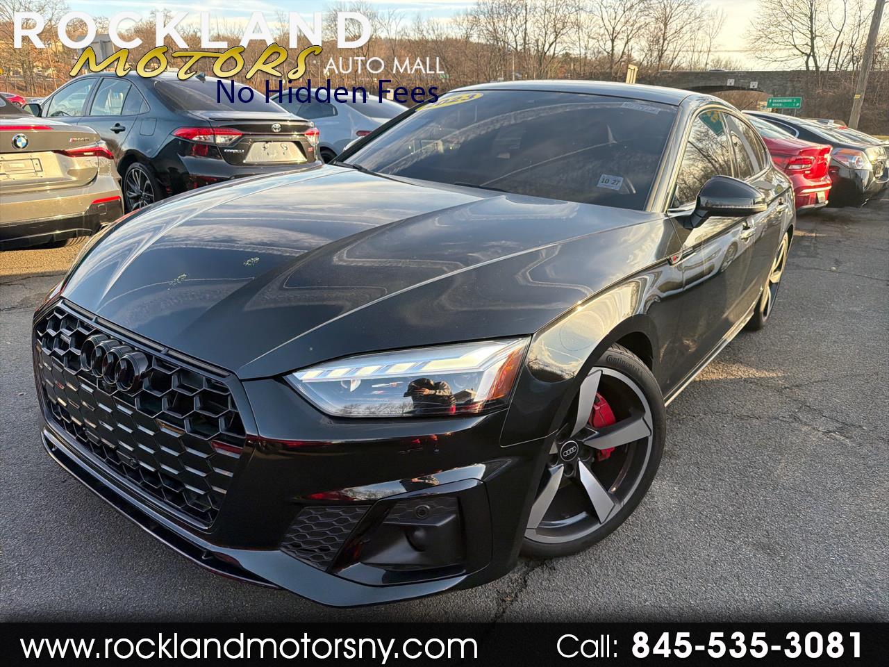 Audi A5 Sportback S line Premium Plus 45 TFSI quattro 2023