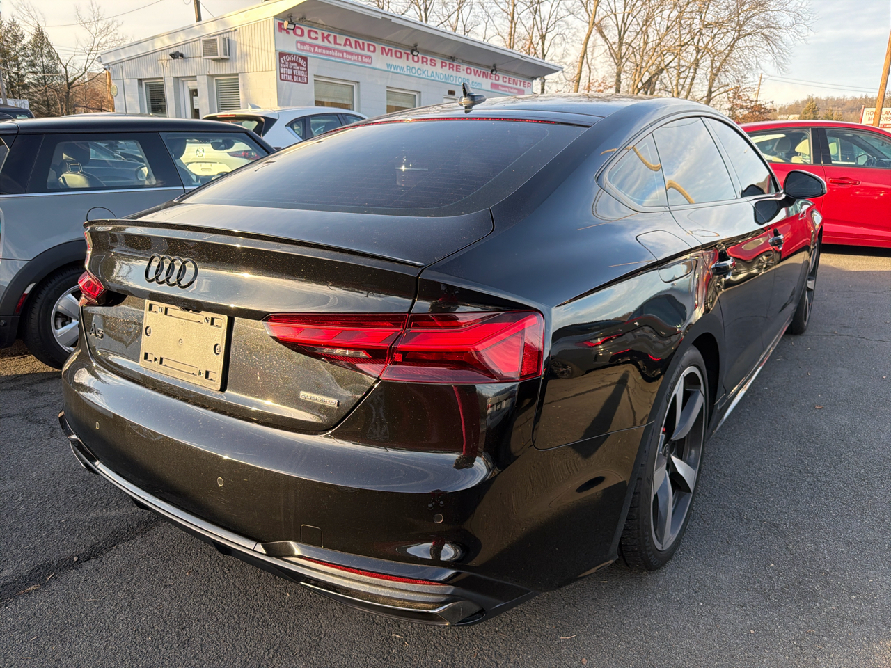 Audi A5 Sportback S line Premium Plus 45 TFSI quattro 2023