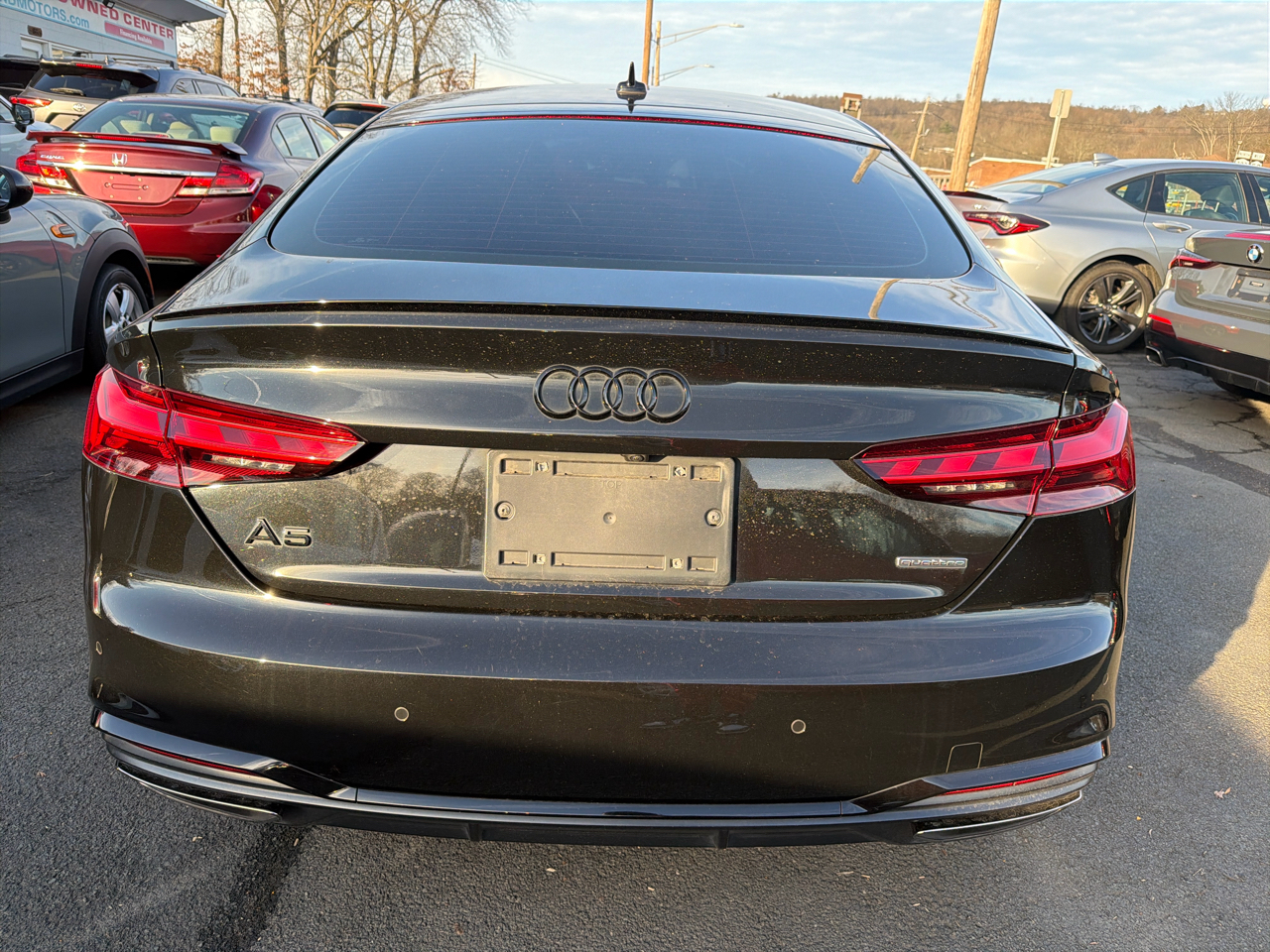 Audi A5 Sportback S line Premium Plus 45 TFSI quattro 2023