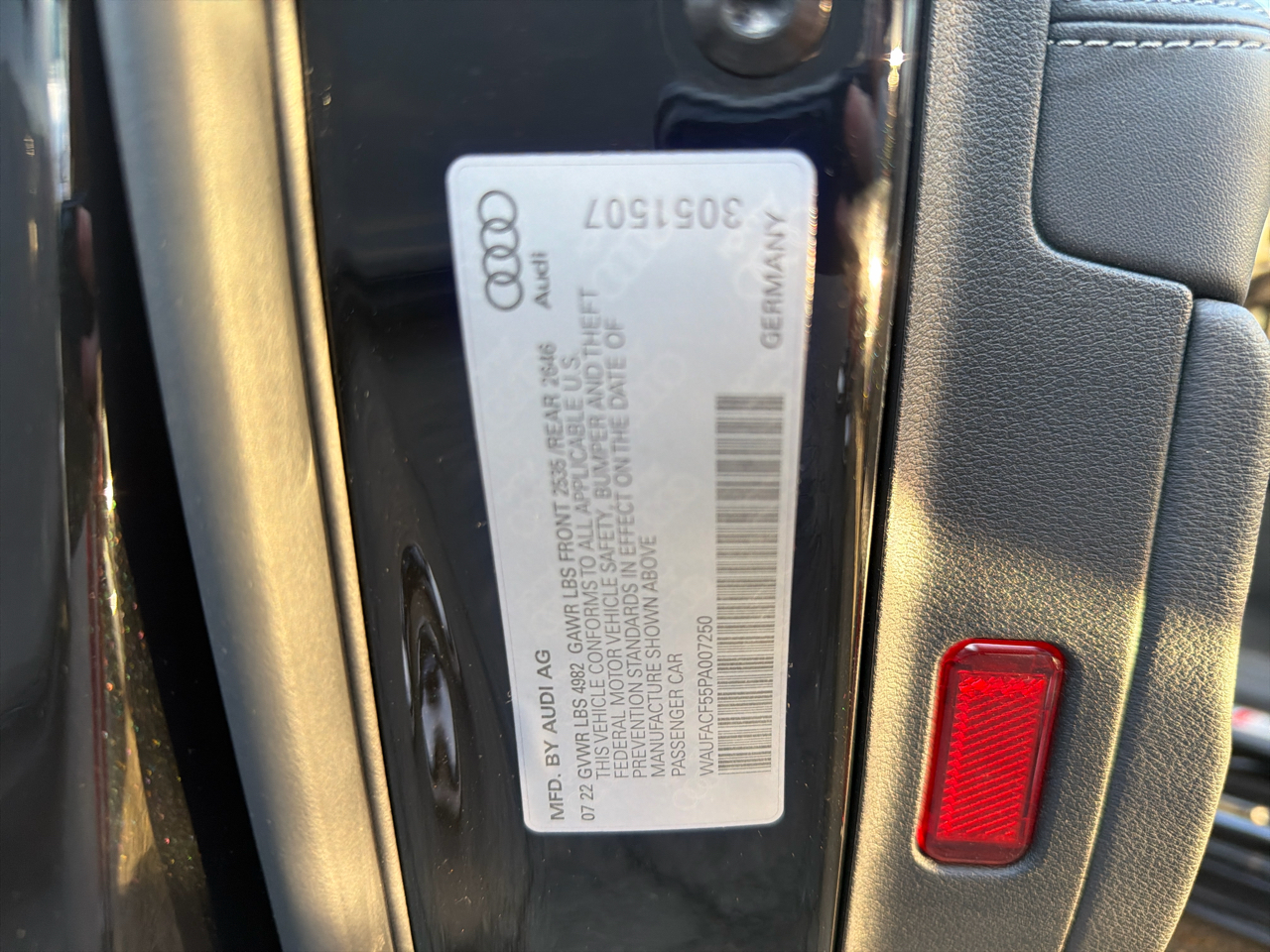 Audi A5 Sportback S line Premium Plus 45 TFSI quattro 2023