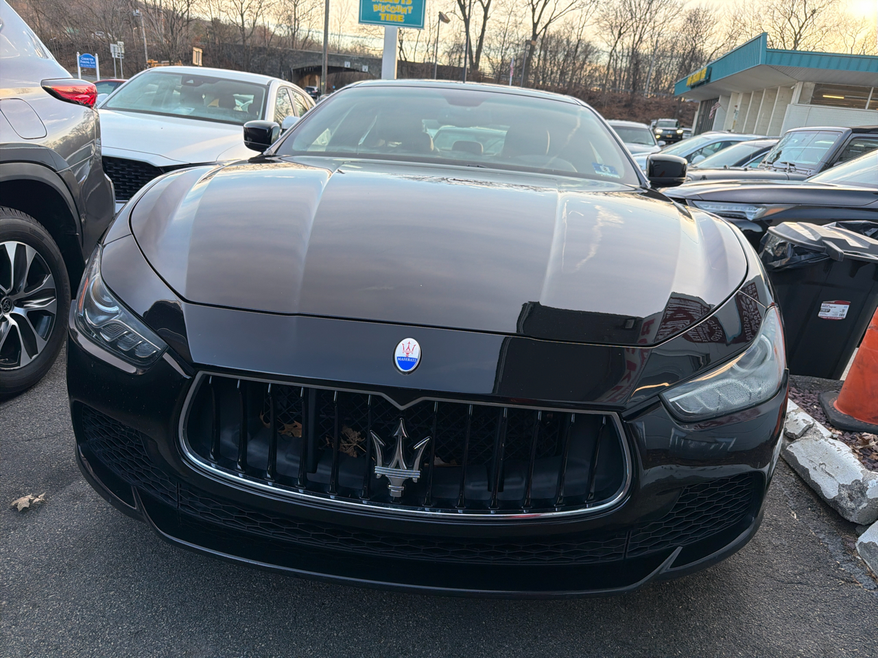 Maserati Ghibli 4dr Sdn S Q4 2016