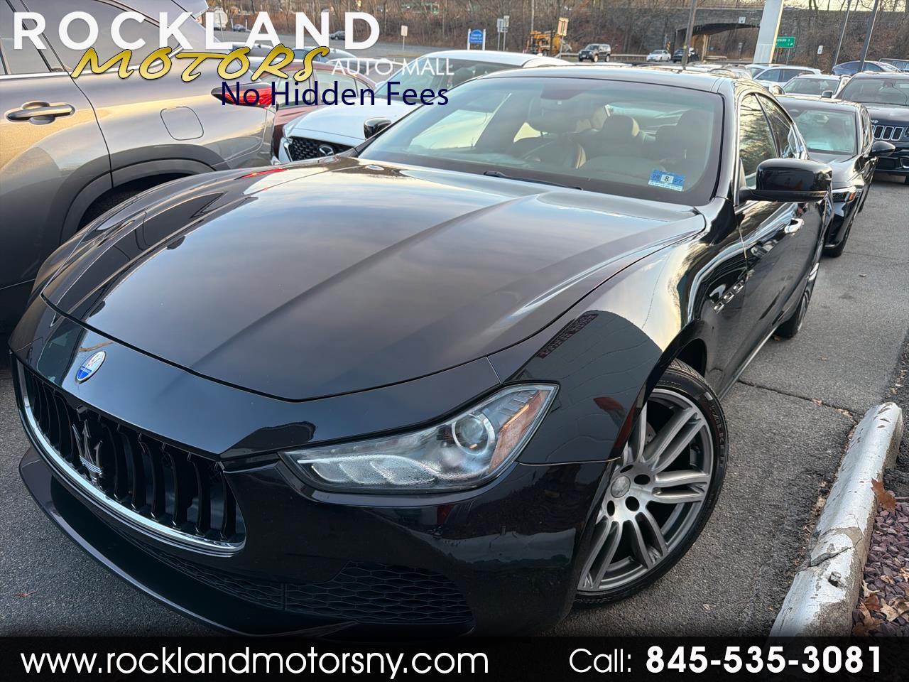 Maserati Ghibli 4dr Sdn S Q4 2016