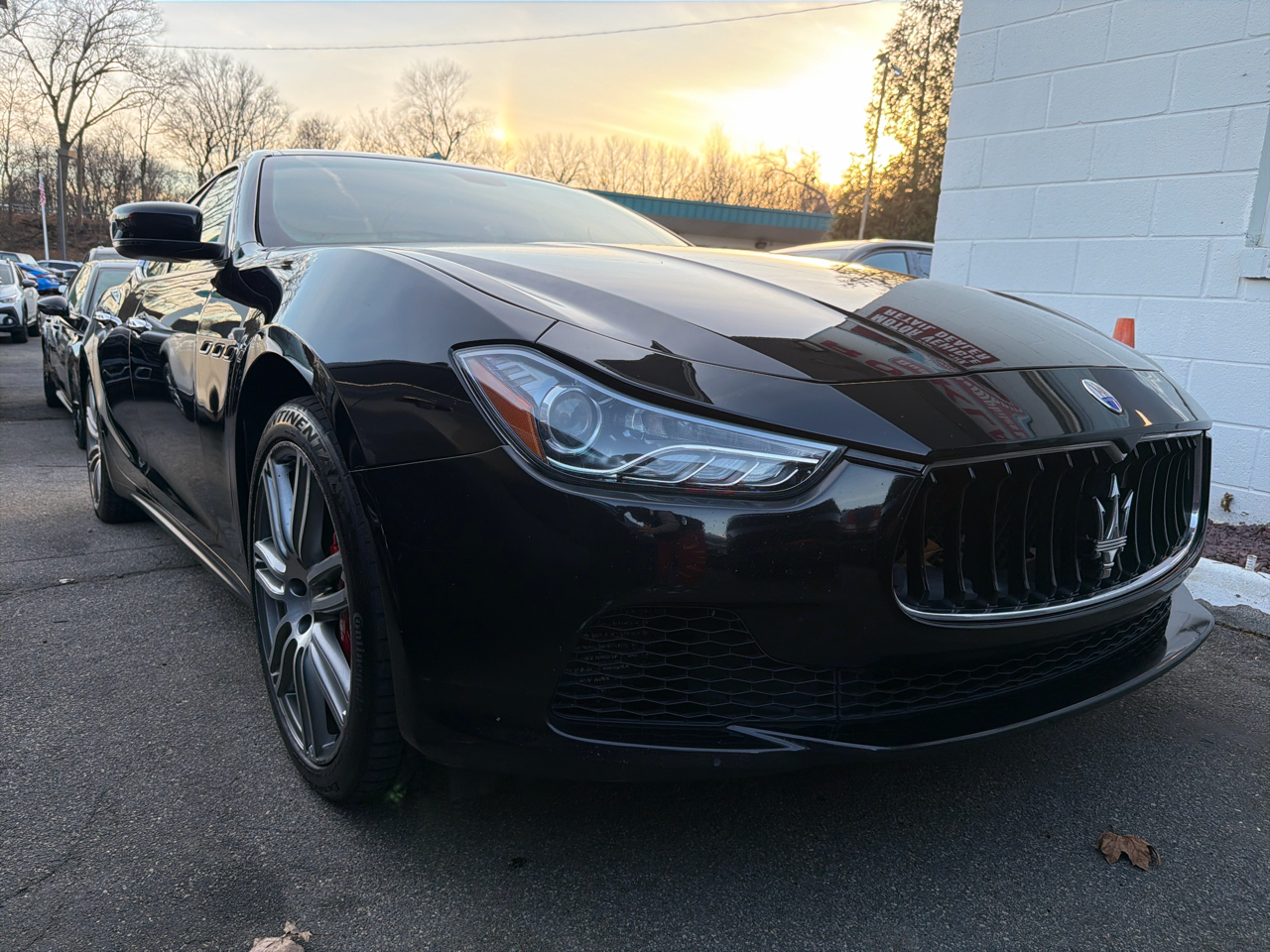 Maserati Ghibli 4dr Sdn S Q4 2016