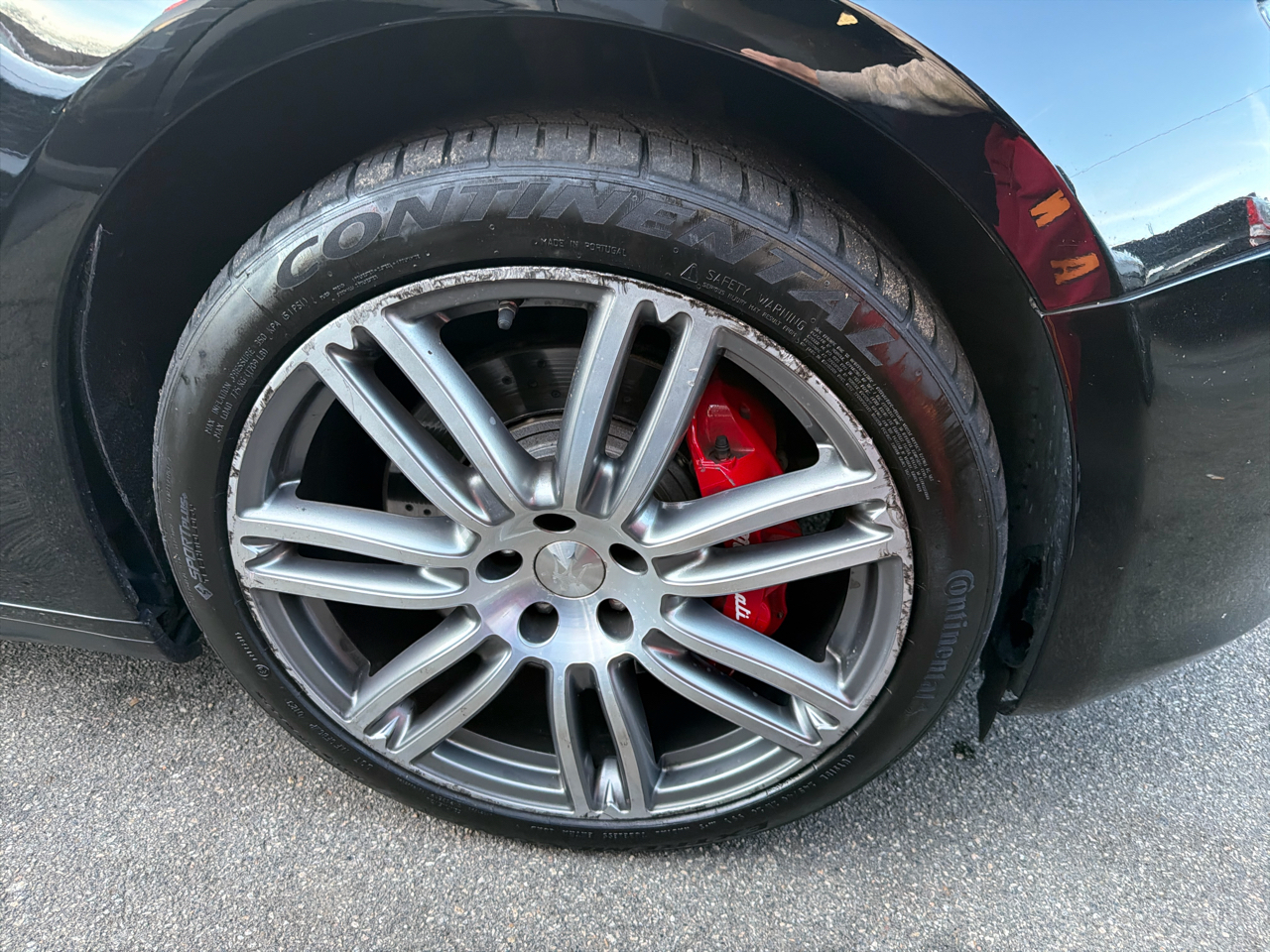 Maserati Ghibli 4dr Sdn S Q4 2016