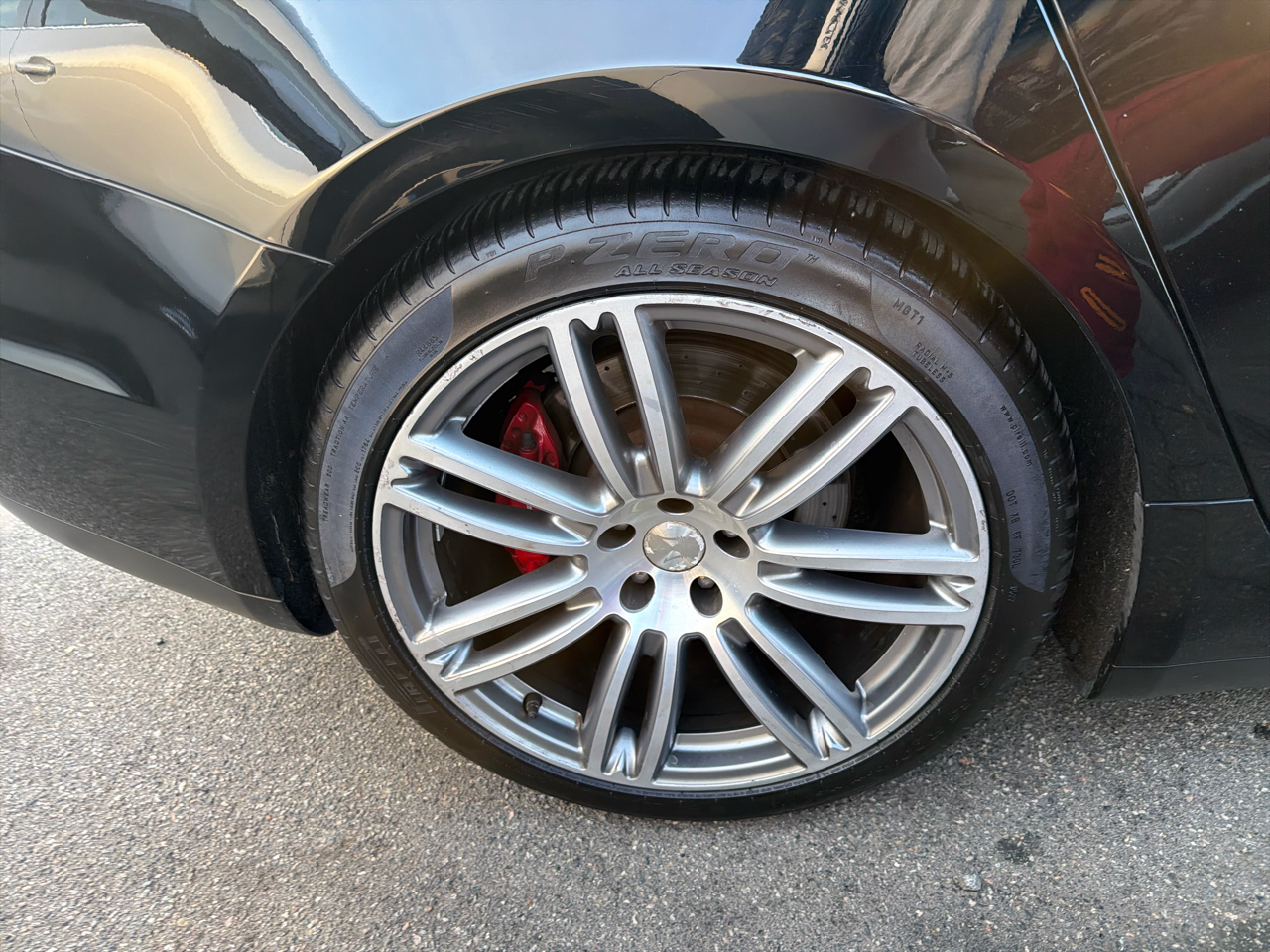 Maserati Ghibli 4dr Sdn S Q4 2016