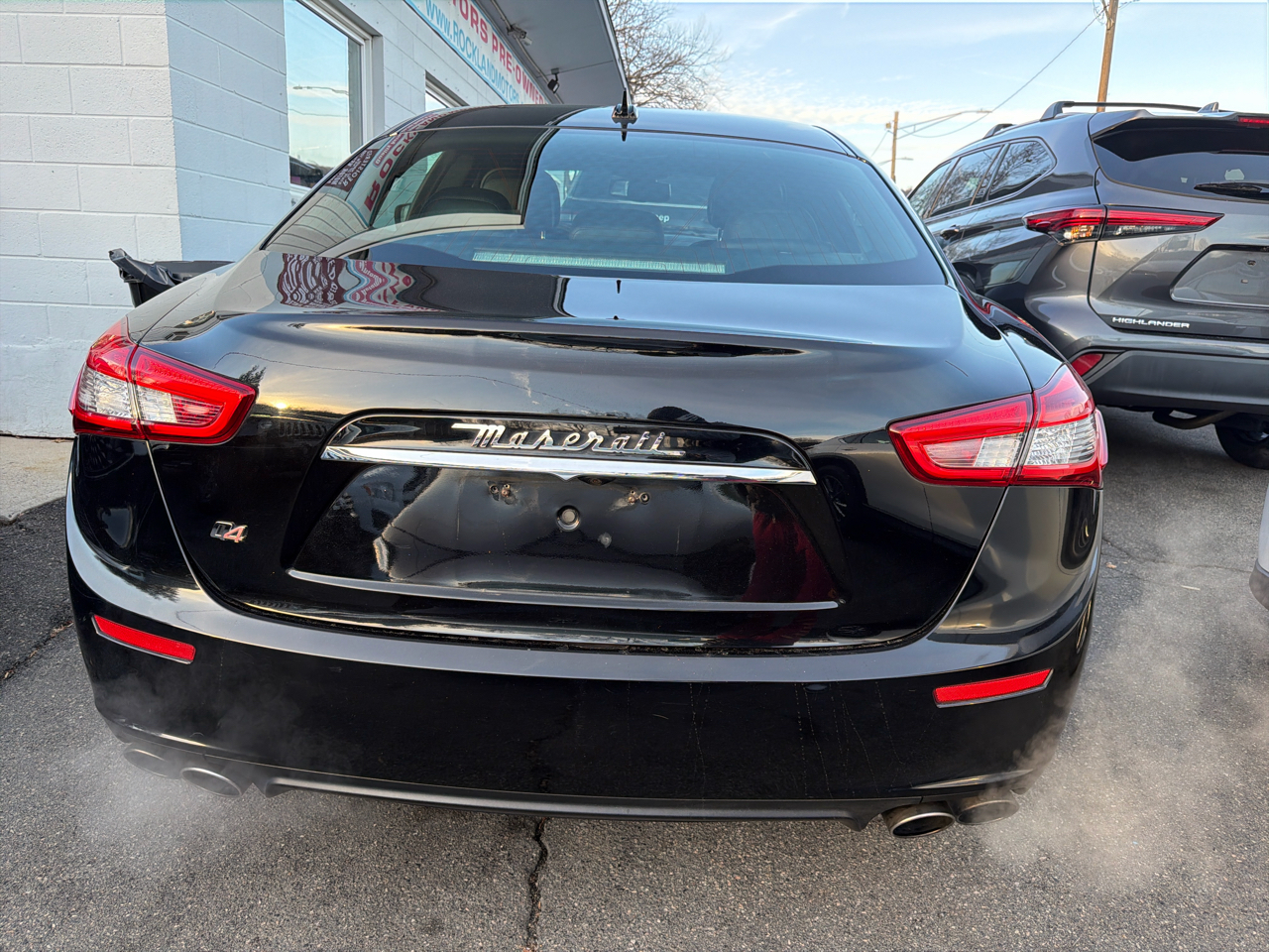 Maserati Ghibli 4dr Sdn S Q4 2016