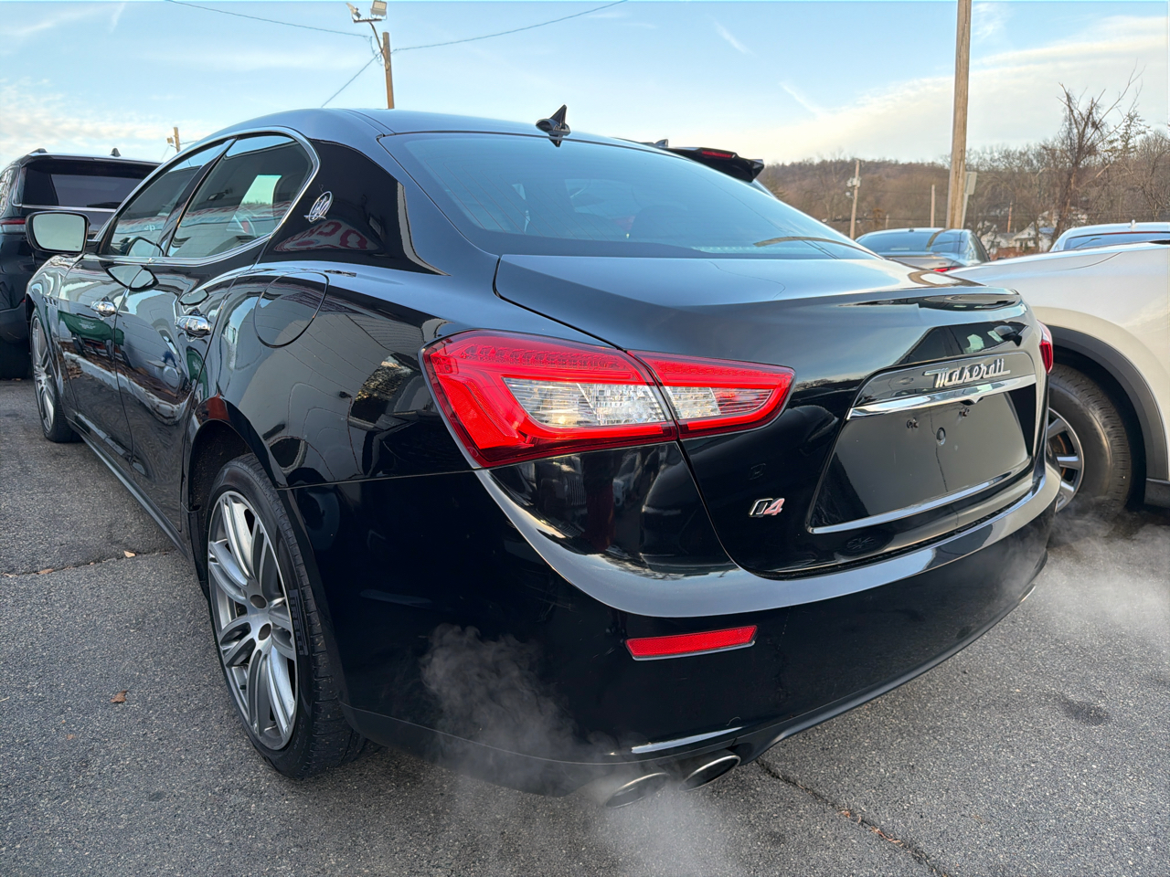 Maserati Ghibli 4dr Sdn S Q4 2016