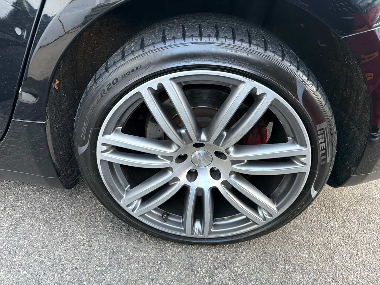 Maserati Ghibli 4dr Sdn S Q4 2016