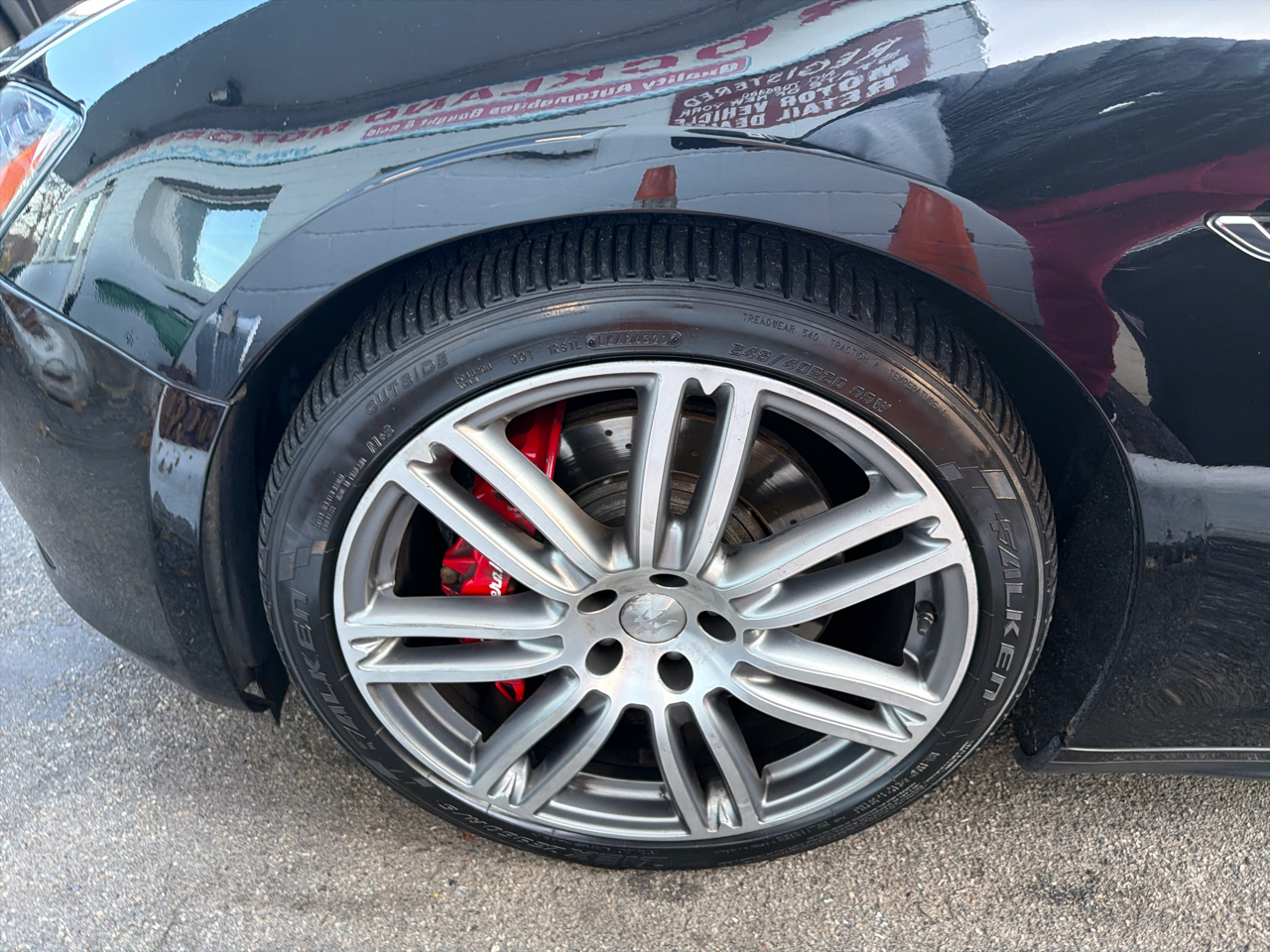 Maserati Ghibli 4dr Sdn S Q4 2016