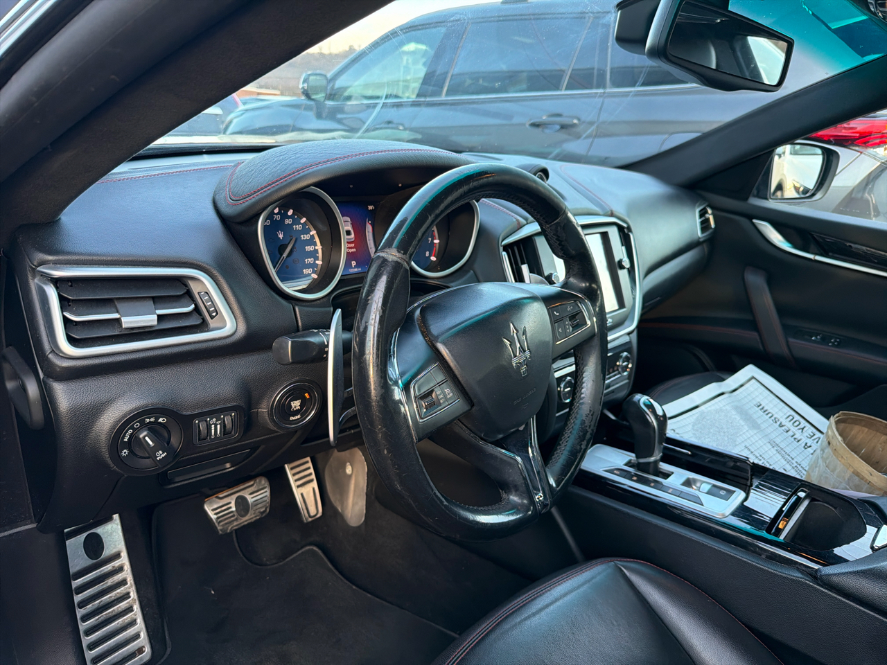 Maserati Ghibli 4dr Sdn S Q4 2016