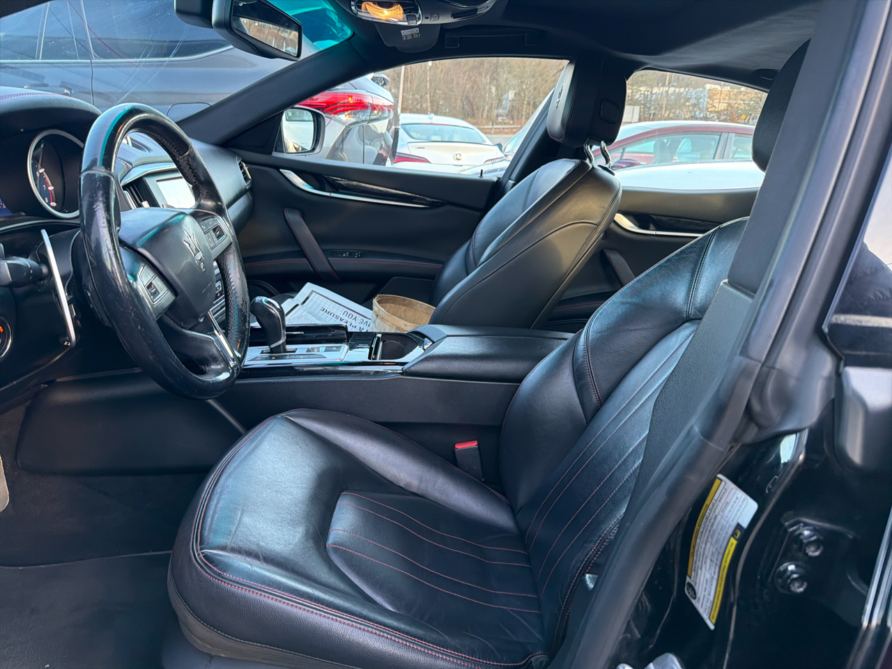 Maserati Ghibli 4dr Sdn S Q4 2016