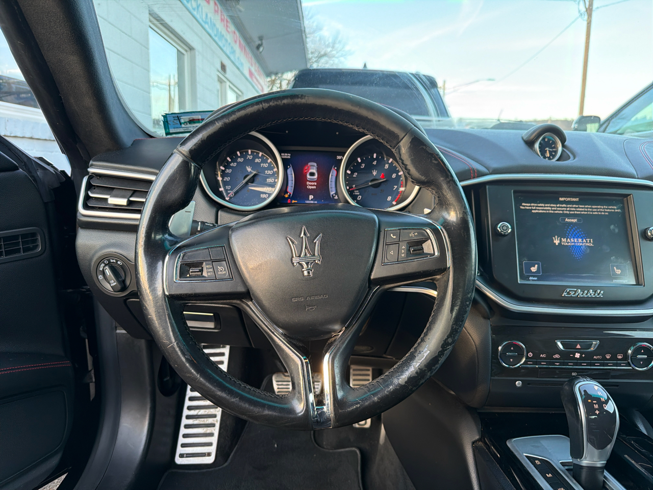 Maserati Ghibli 4dr Sdn S Q4 2016