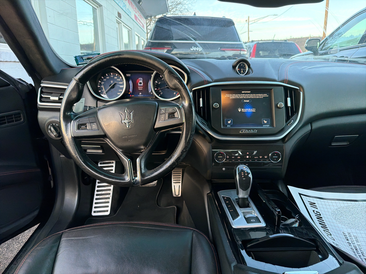 Maserati Ghibli 4dr Sdn S Q4 2016