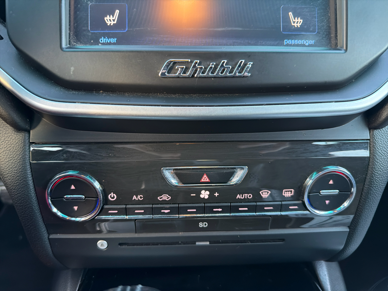 Maserati Ghibli 4dr Sdn S Q4 2016