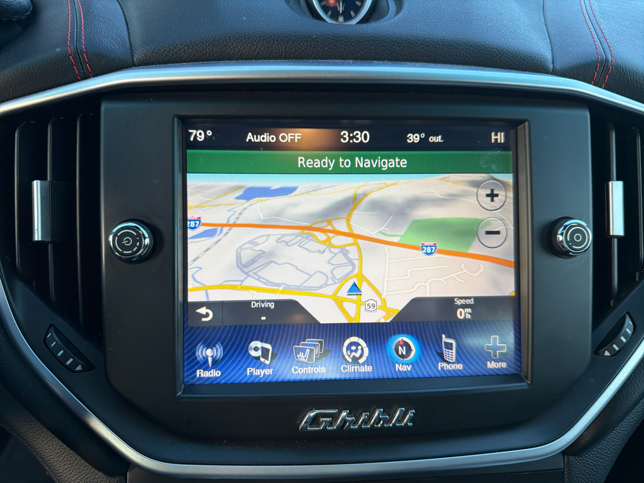 Maserati Ghibli 4dr Sdn S Q4 2016