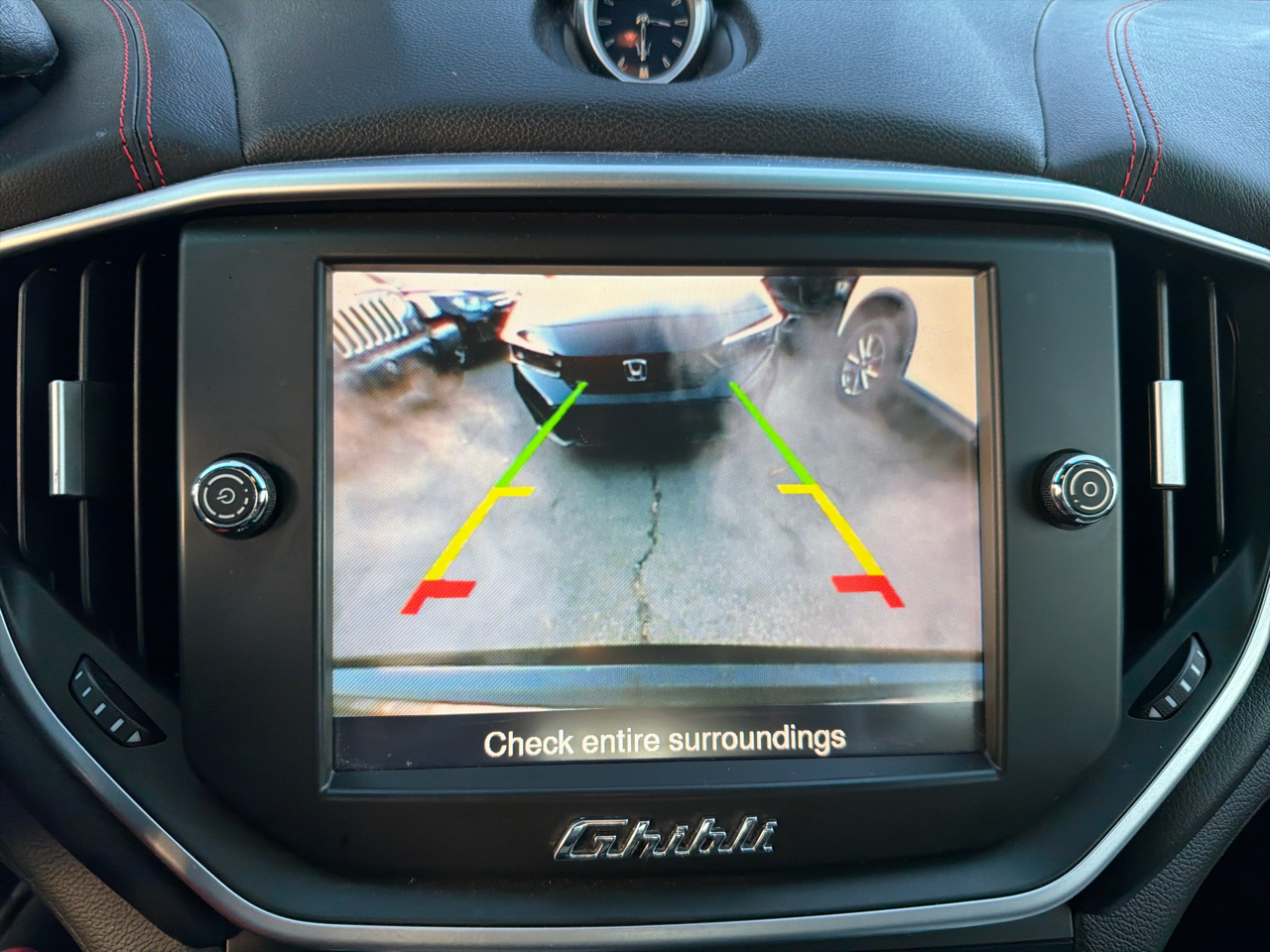 Maserati Ghibli 4dr Sdn S Q4 2016