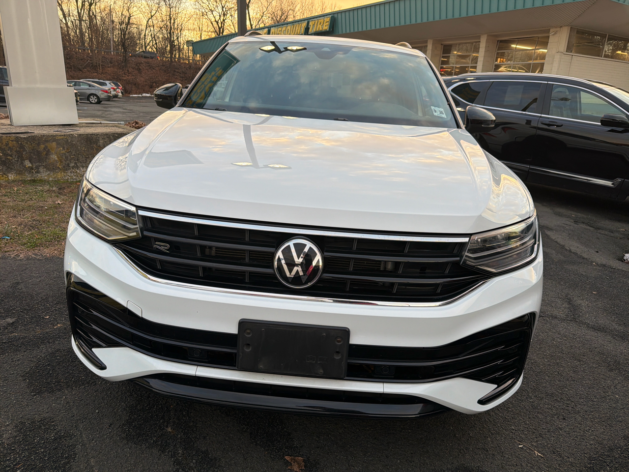Volkswagen Tiguan 2.0T SE R-Line Black 4MOTION 2022