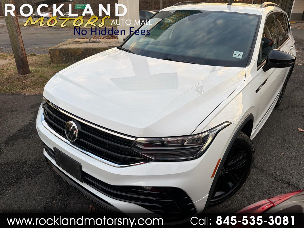 Volkswagen Tiguan 2.0T SE R-Line Black 4MOTION 2022