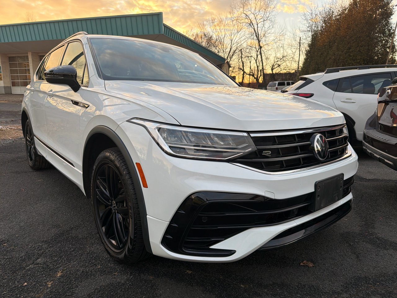 Volkswagen Tiguan 2.0T SE R-Line Black 4MOTION 2022