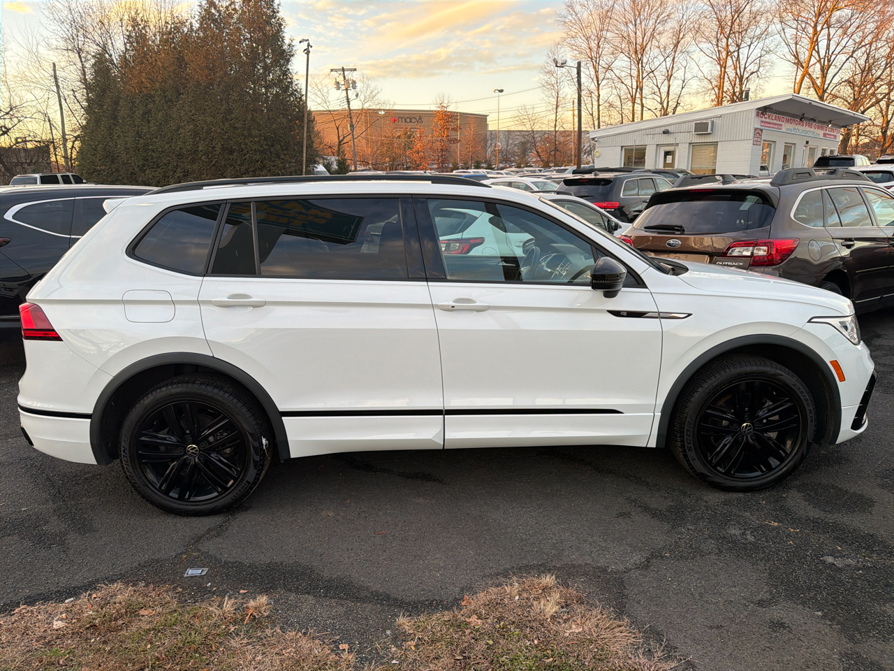 Volkswagen Tiguan 2.0T SE R-Line Black 4MOTION 2022