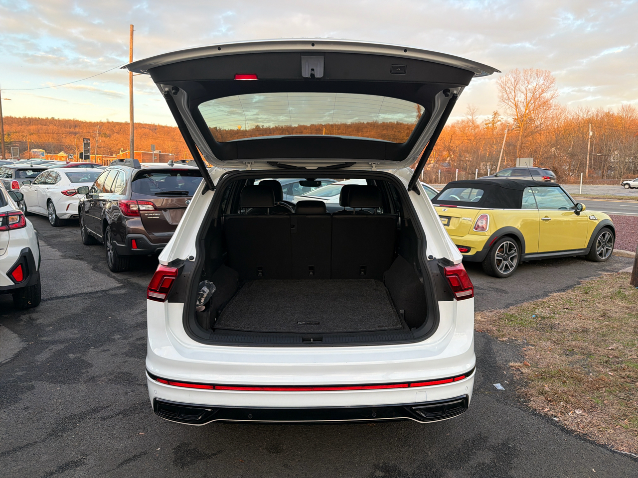 Volkswagen Tiguan 2.0T SE R-Line Black 4MOTION 2022