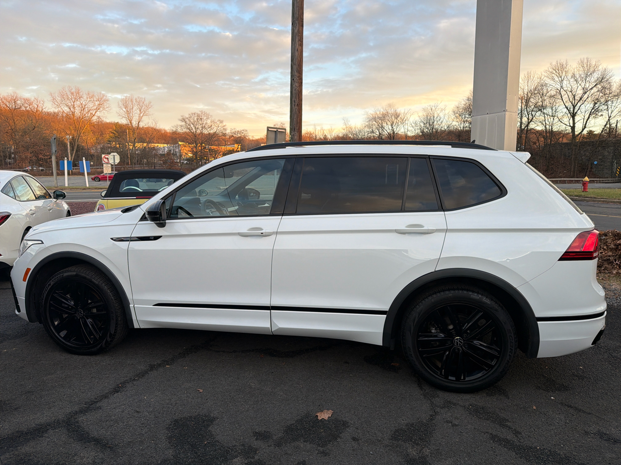 Volkswagen Tiguan 2.0T SE R-Line Black 4MOTION 2022