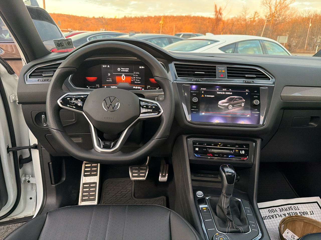 Volkswagen Tiguan 2.0T SE R-Line Black 4MOTION 2022