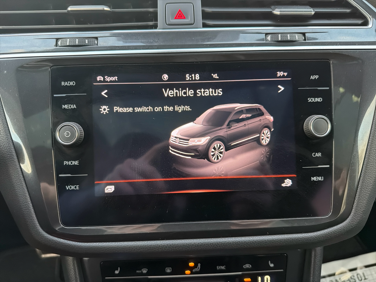 Volkswagen Tiguan 2.0T SE R-Line Black 4MOTION 2022