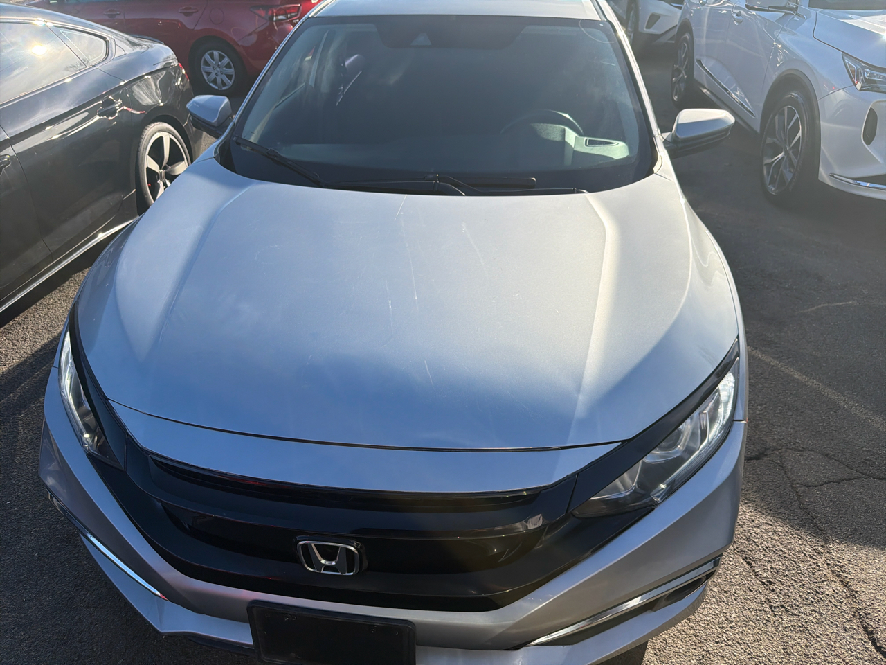 Honda Civic Sedan EX CVT 2020