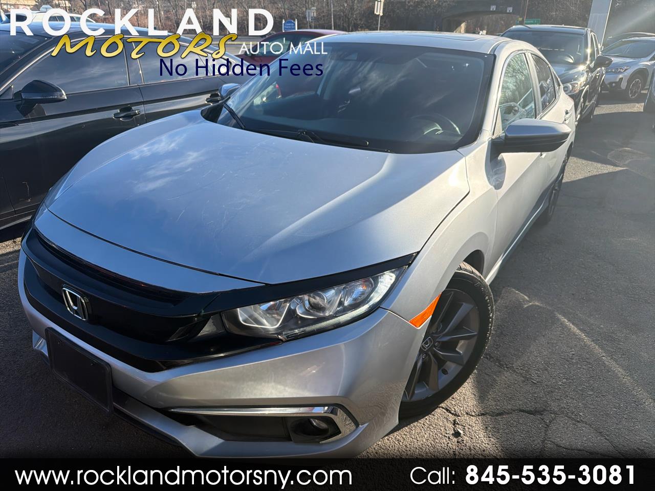Honda Civic Sedan EX CVT 2020