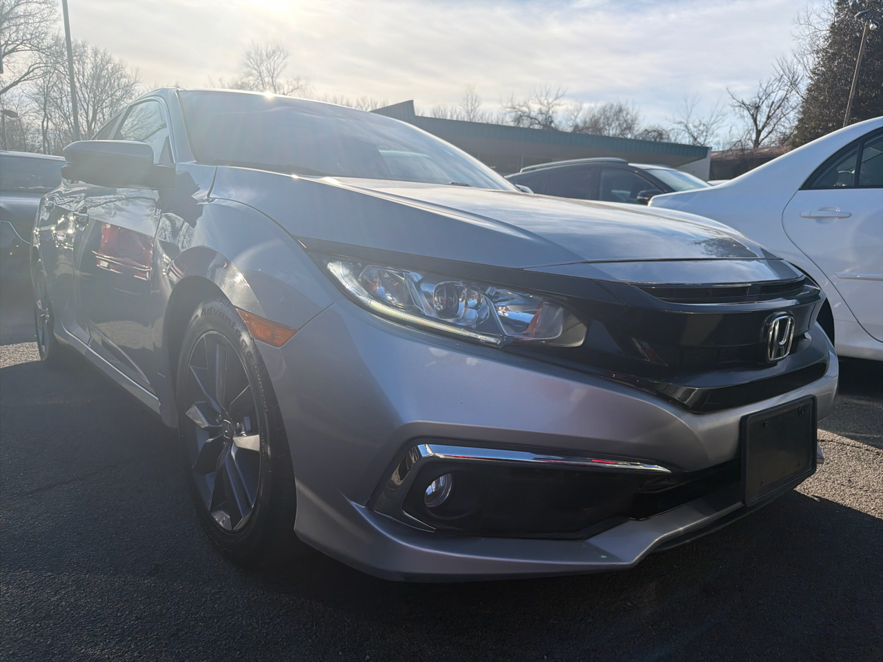 Honda Civic Sedan EX CVT 2020