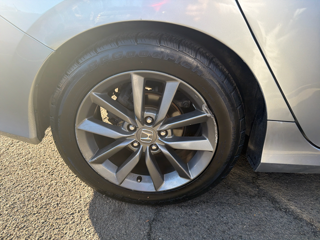 Honda Civic Sedan EX CVT 2020