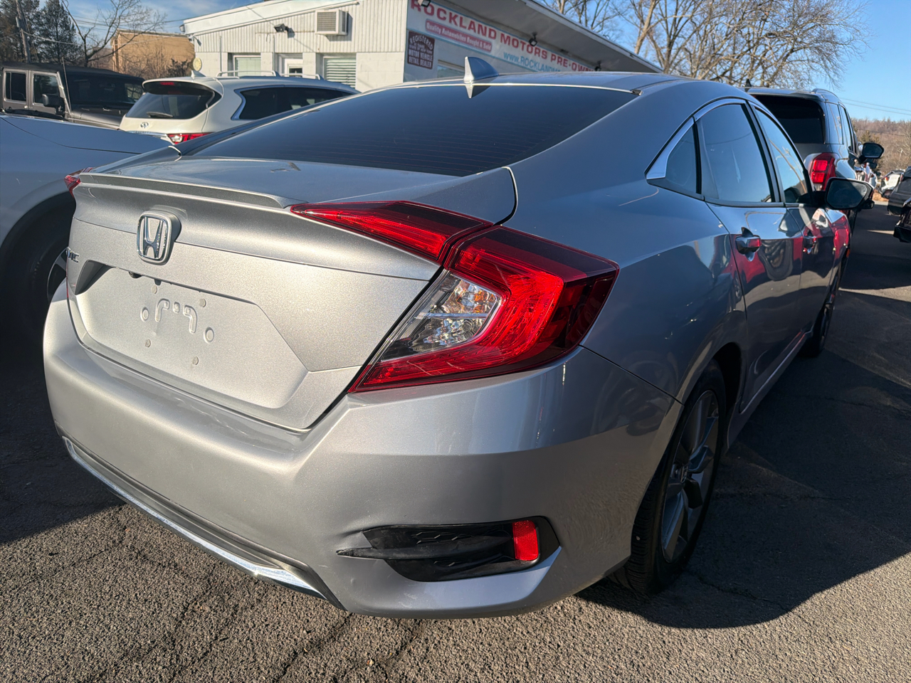Honda Civic Sedan EX CVT 2020
