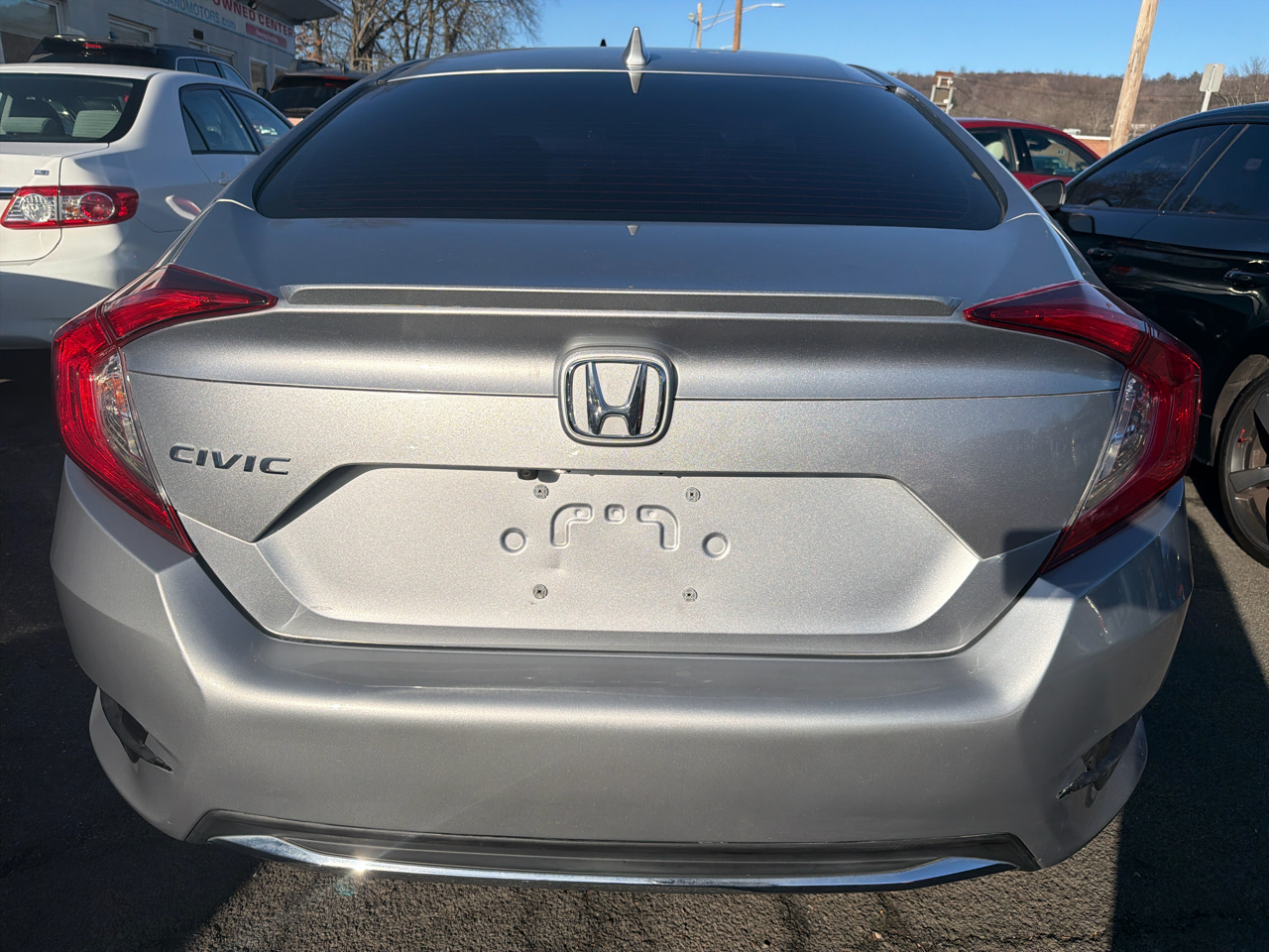 Honda Civic Sedan EX CVT 2020