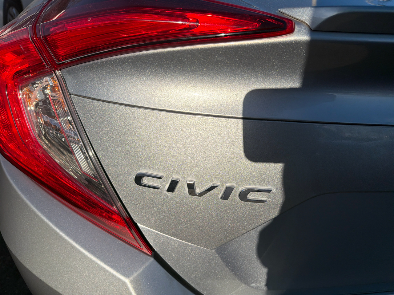 Honda Civic Sedan EX CVT 2020