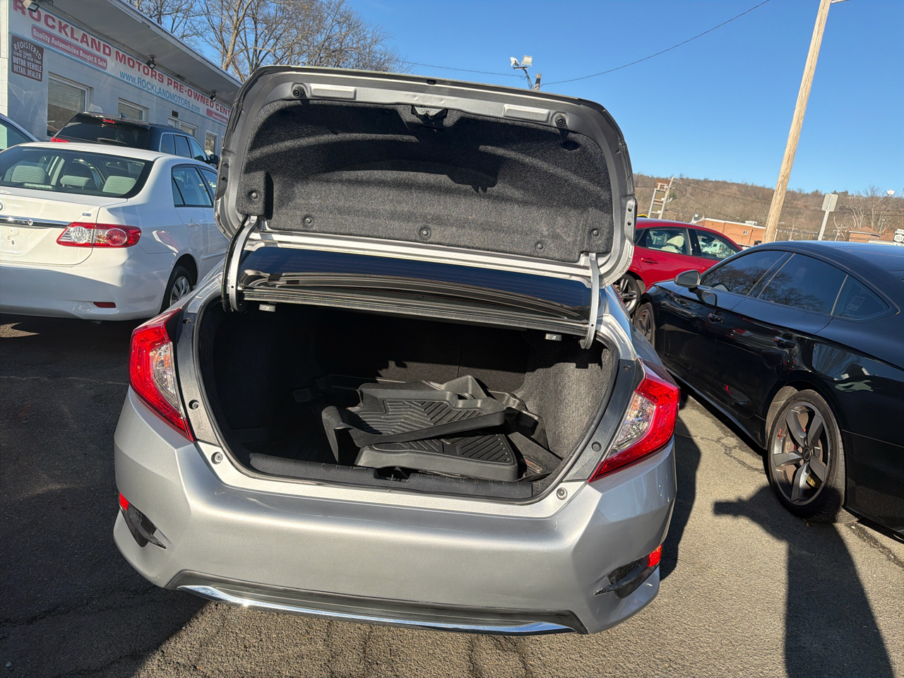 Honda Civic Sedan EX CVT 2020