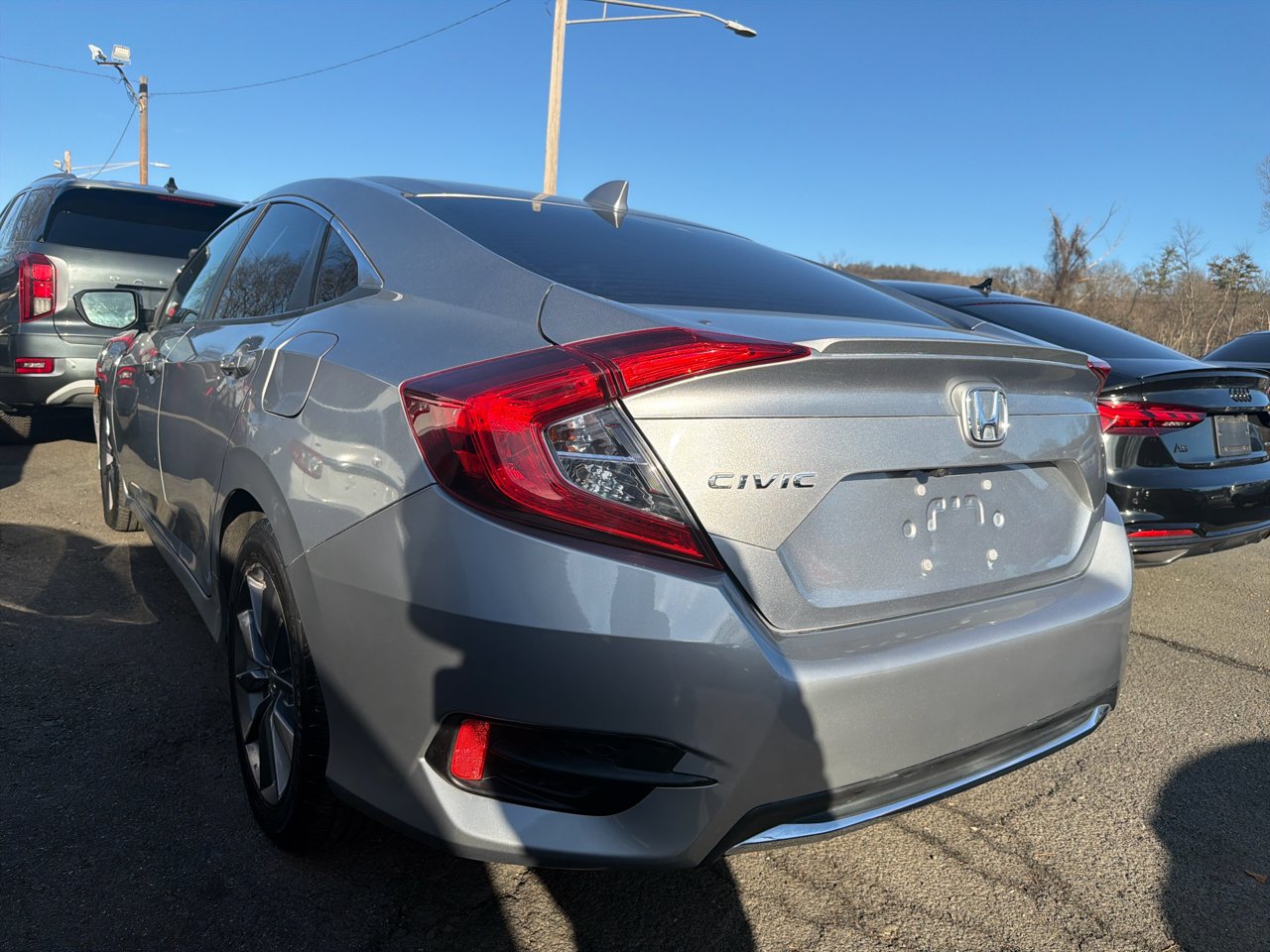 Honda Civic Sedan EX CVT 2020