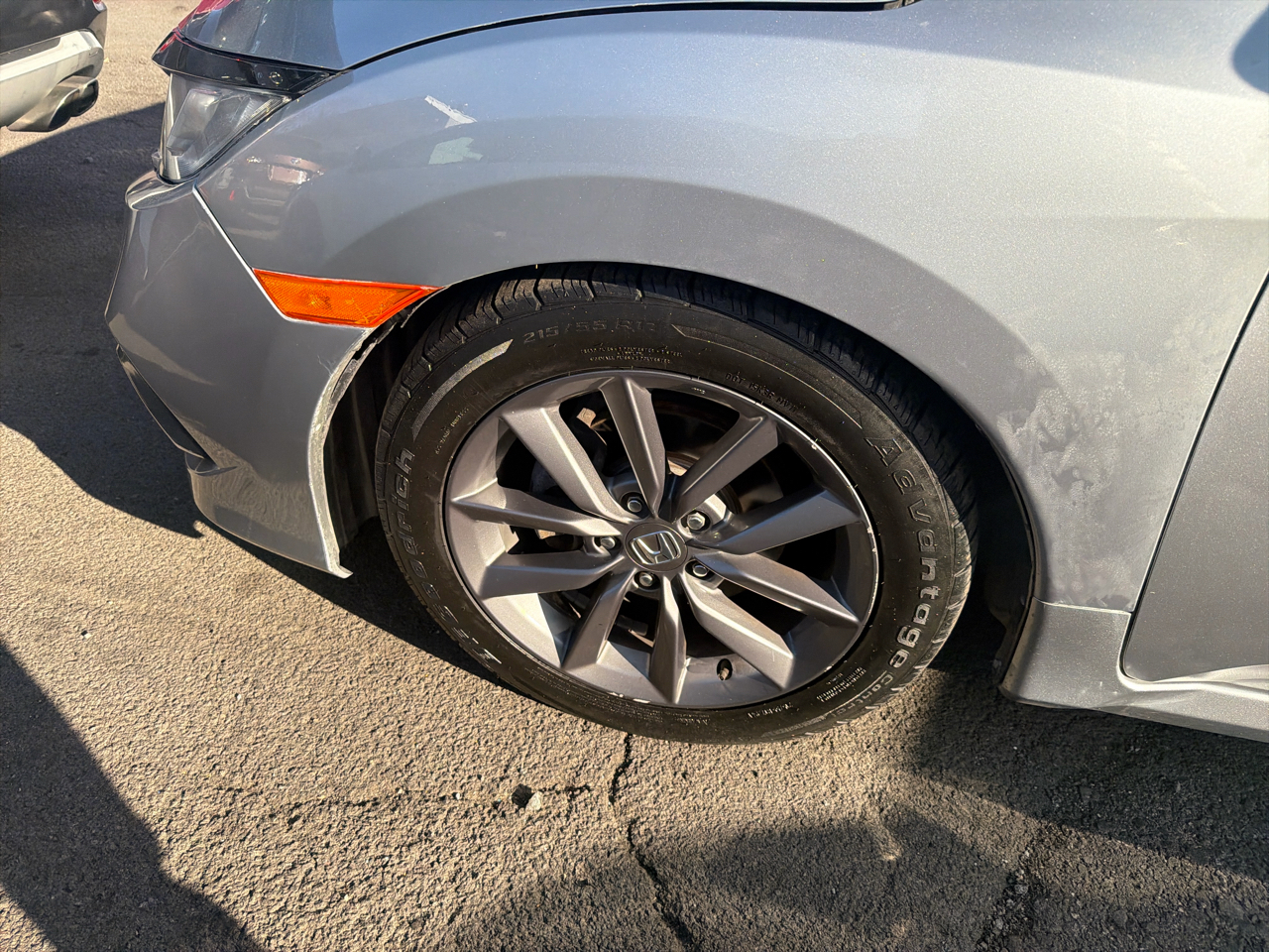 Honda Civic Sedan EX CVT 2020