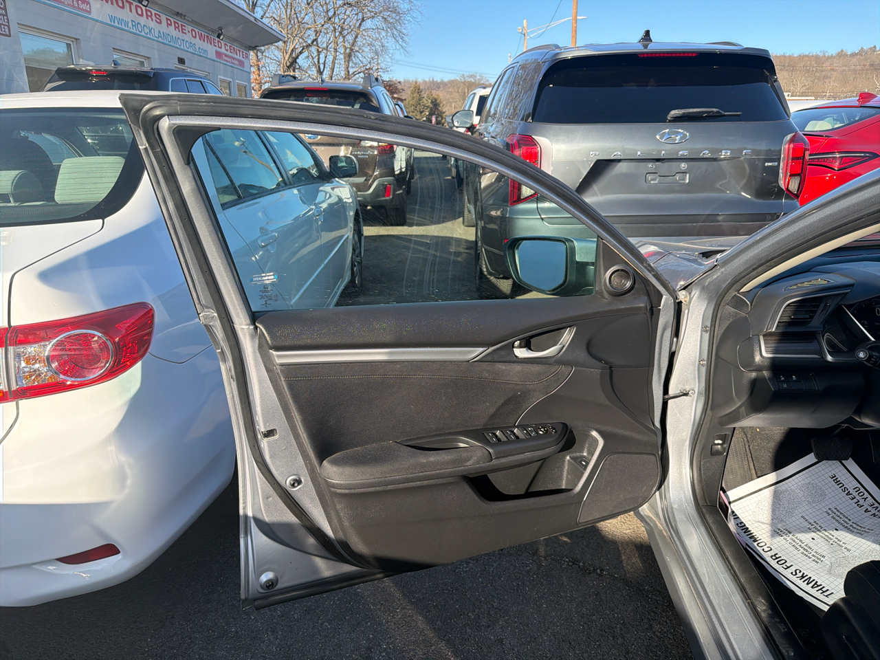 Honda Civic Sedan EX CVT 2020