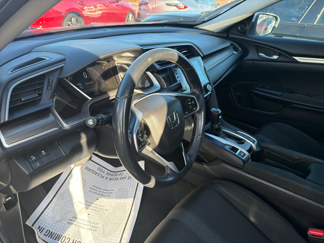 Honda Civic Sedan EX CVT 2020