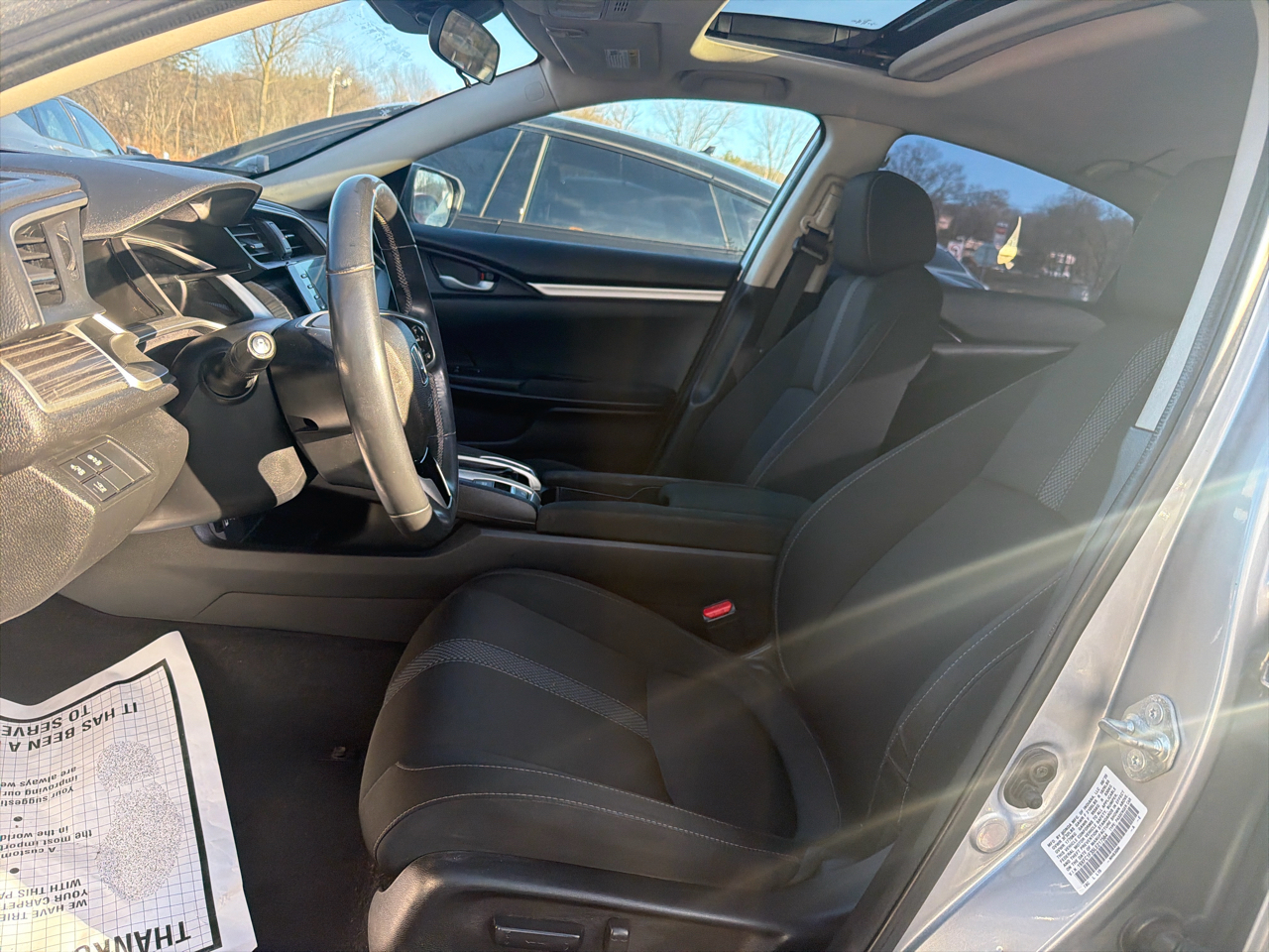 Honda Civic Sedan EX CVT 2020