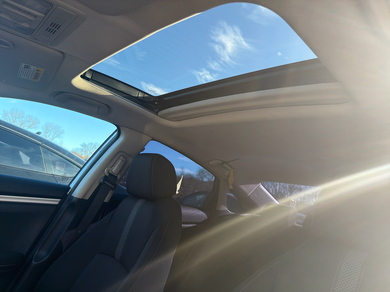 Honda Civic Sedan EX CVT 2020