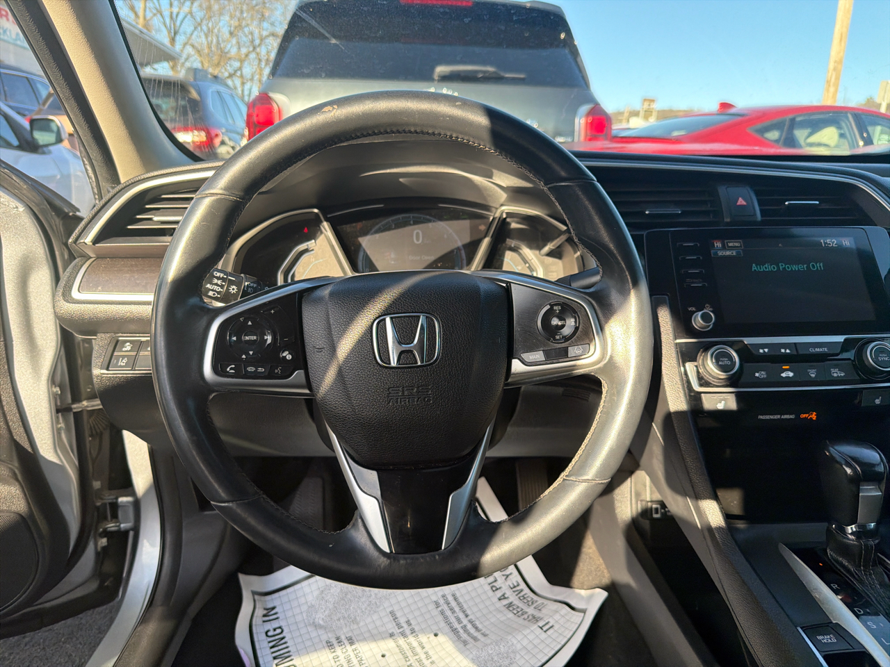 Honda Civic Sedan EX CVT 2020