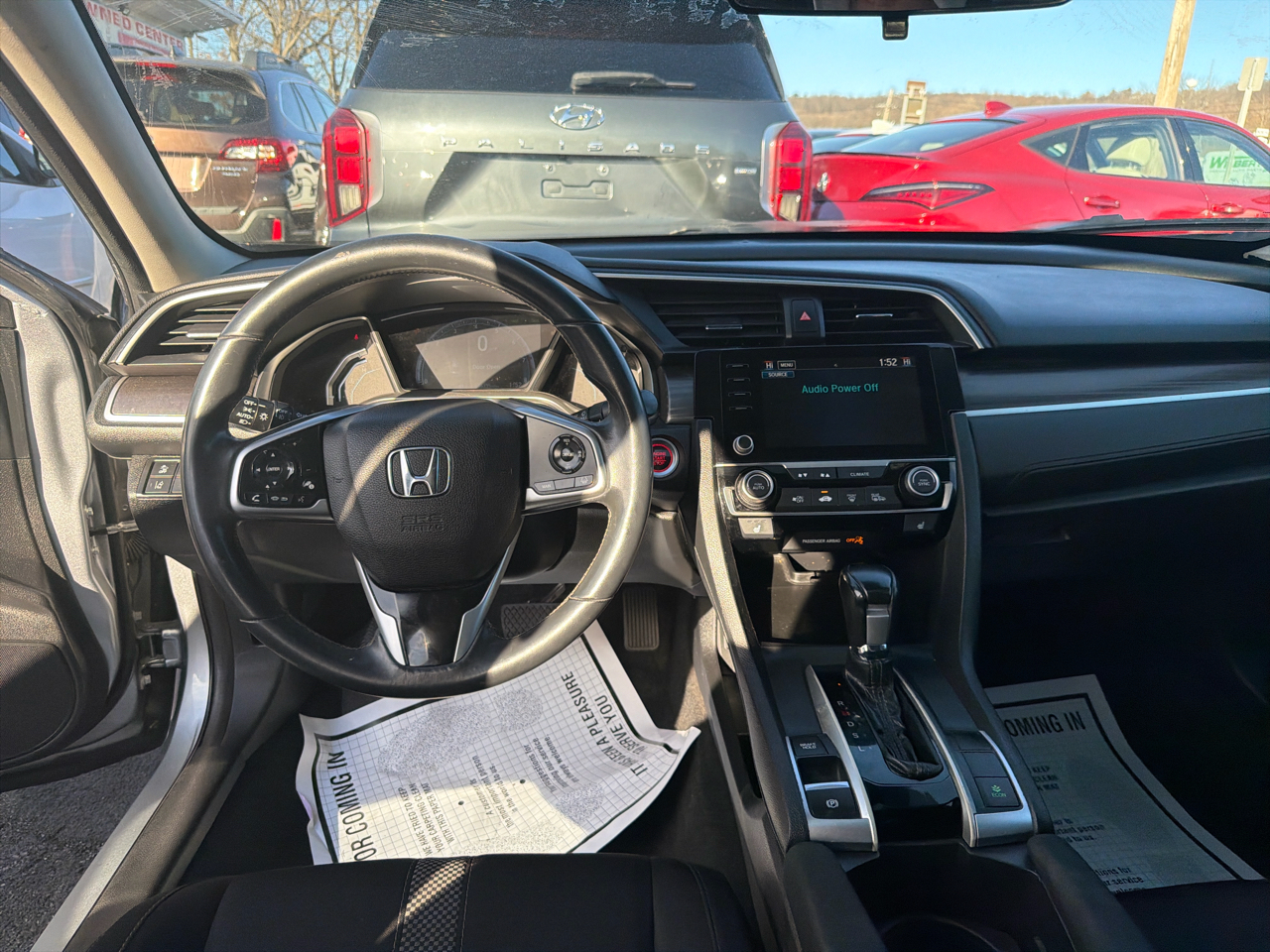 Honda Civic Sedan EX CVT 2020